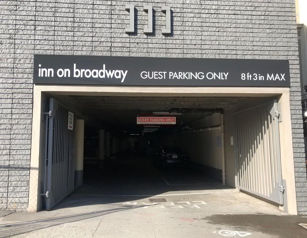 Inn On Broadway San Francisco Eksteriør billede